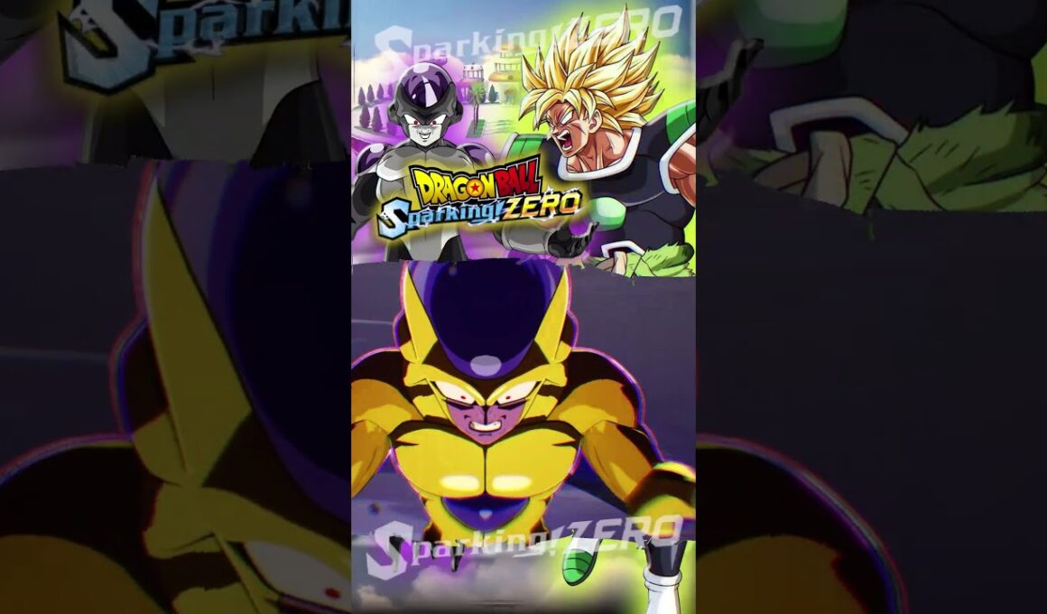 Black Frieza VS Broly DBS (Dragon Ball: Sparking! Zero) #dragonballsparkingzero #mods #blackfrieza