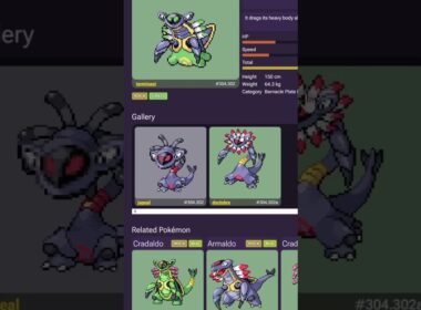 アーマルドがクレイディーと融合すると...