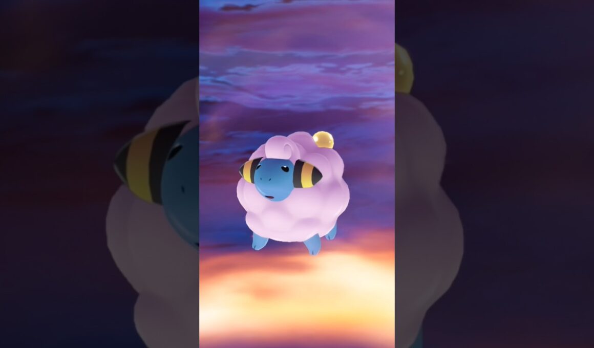 【色違い】メリープからモココへ進化【Pokémon LEGENDS Z-A】