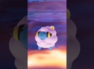 【色違い】メリープからモココへ進化【Pokémon LEGENDS Z-A】