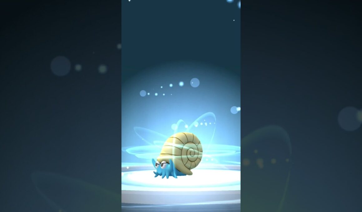 Pokémon Go Evolving Perfect IV Omanyte Dynamax