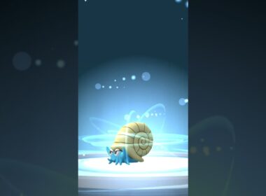 Pokémon Go Evolving Perfect IV Omanyte Dynamax