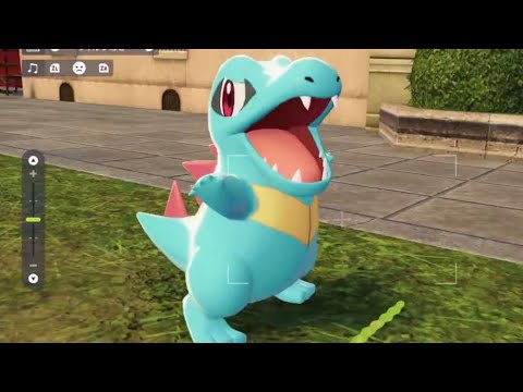 ポケモンZAワニノコがかわいすぎて先に進めない…