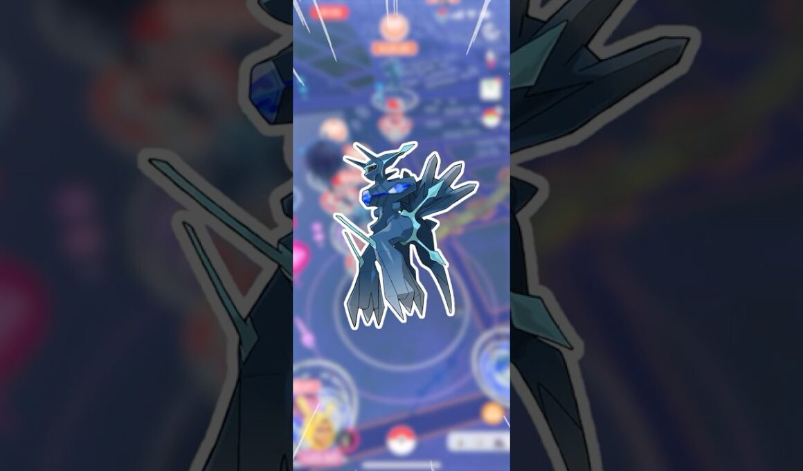 特別技持ちの、オリジンディアルガが欲しい【ポケモンGO】