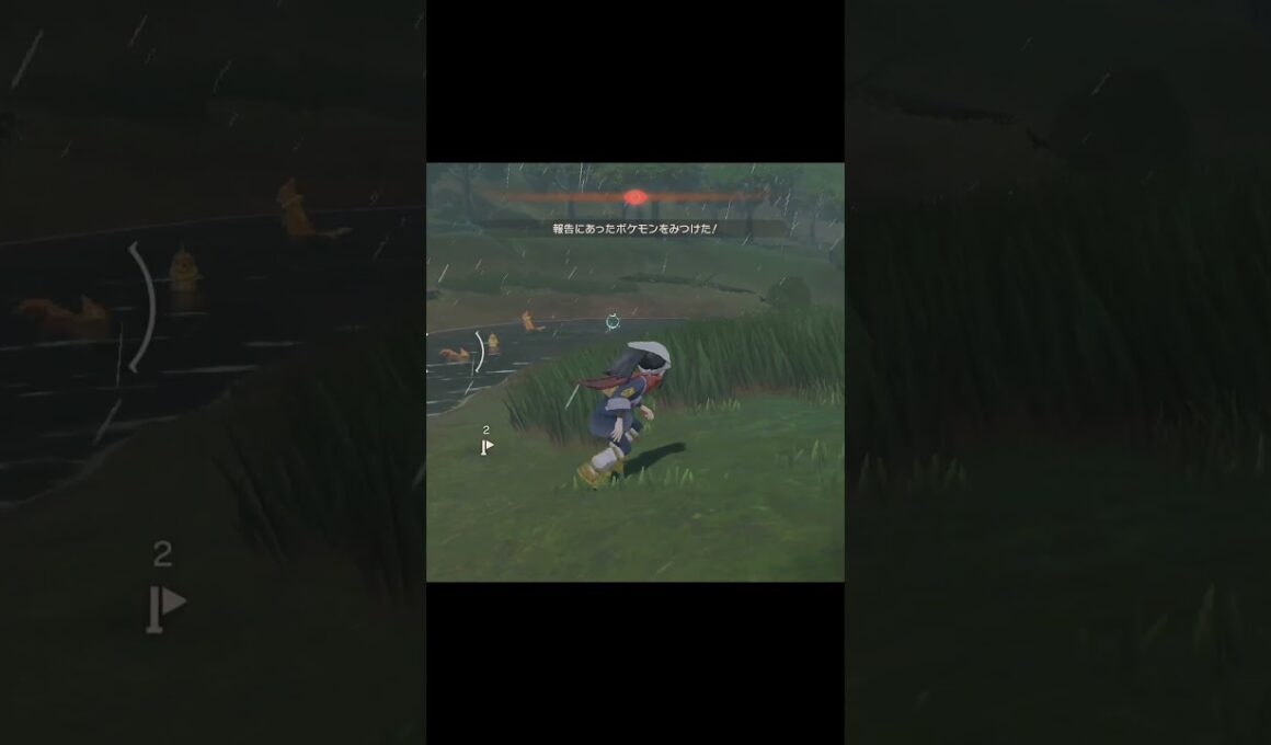 色違いブイゼル捕獲！⭐✨✨#色違い #アルセウス #ポケモン #shorts  #ゲーム #shinypokemon #shiny  #pokemon #pokemonlegendsarceus