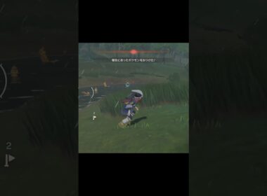 色違いブイゼル捕獲！⭐✨✨#色違い #アルセウス #ポケモン #shorts  #ゲーム #shinypokemon #shiny  #pokemon #pokemonlegendsarceus