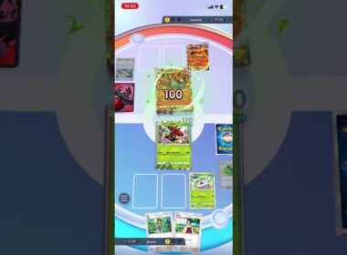 アマージョデッキの隠し玉が活躍！カプ・ブルルのめりこみタックルでガオガエンEXを粉砕&大勝利！！ #shorts #ポケモン #ポケポケ #pokemon