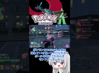 【ゆっくり実況】色違い親分ボーマンダ厳選したけどちょっと腑に落ちない #ポケモン #ポケモンZA #色違い #色ボーマンダ #メガボーマンダ #ゆっくり実況 #拡散希望