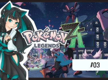 【Pokémon LEGENDS Z-A】＃3　ポケモン最新作！ジュペッタの色違いをついにゲット！！！