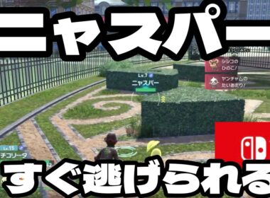 Pokémon LEGENDS Z-A　ポケモンレジェンズゼットエー実況　ニャスパー、メス欲しいストーリーも進めたい