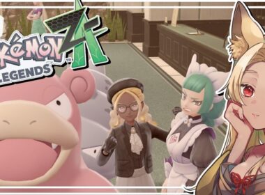 【#ポケモンza 】ついに来た！ヤドンでクリア目指したい！＃7【夜焚ひめ】