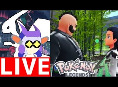 ヤの付く人っぽい人のところに殴り込みにいくっぽい展開　ポケモンレジェンズZA　その6　Ｃランクを目指せ！