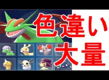 【ポケモンZA】ボーマンダ入手場所フォッコ色違い厳選ベンチ放置【レジェンズZA】攻略実況イーブイ・クチートも捕獲