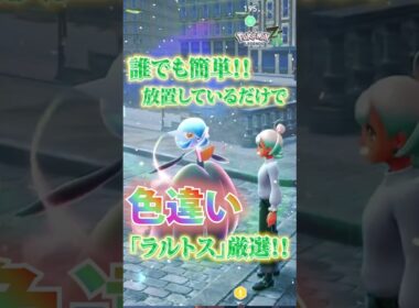 【超効率】放置で色違いラルトス厳選【Pokémon LEGENDS Z-A 】
