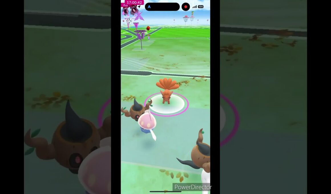 限定ロコン色違い✨レア #ポケモンgo #pokemon #ポケgo #ポケモン