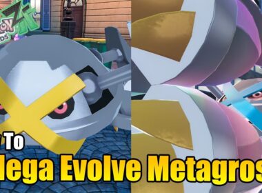 Legends ZAにおける光るメガメタグロスとメガストーンの場所