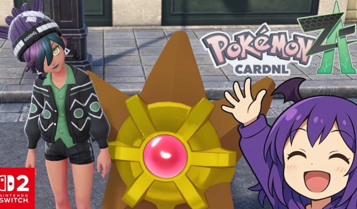 【#ポケモンza  】虫好き女がおやぶんユキワラシをさがす🥦