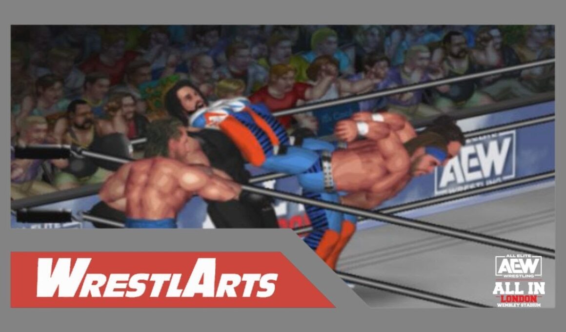 The Elite vs. The Shield | エリート vs. シールド | Fire Pro Wrestling: World