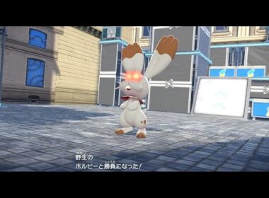 ポケモンZA #5 VSホルビー