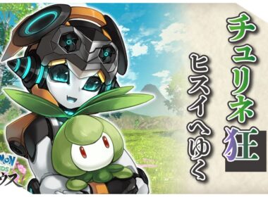 チュリネ狂ロボ、ヒスイへゆく【Pokemon Legends アルセウス】