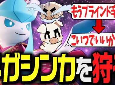 環境の答え発見！？ブラインドに苦しむ中『グレイシア』に活路を見出すTON【ポケモンユナイト】