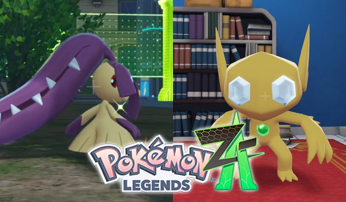 たった一つの方法でクチートとヤミラミの色違い厳選する方法が簡単すぎたｗｗｗ【ポケモンレジェンズZA】