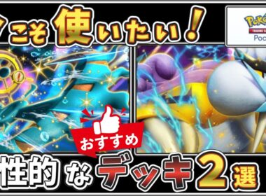 【ポケポケ】Tierに執着するべからず！？環境には無い最高のデッキで猛者に挑め！！【デッキ紹介】【ゆっくり実況】【冬の夜空コラボ】