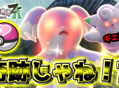 ちょっと難しい『色違いオヤブンタブンネ』を『ラブボ』でゲットしたぁぁい！もちろん『♀』でな！！『色オヤブンピッピ』も並行厳選！【Pokémon LEGENDS Z-A】