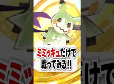 【検証】ミミッキュの神コイントスでホウオウルギアを討伐！【ポケポケ】