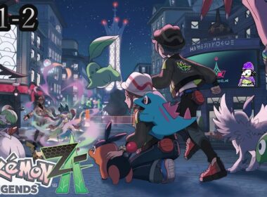 #01-2【ポケモンレジェンズZA】回線落ちから復旧！【Pokémon LEGENDS Z-A】