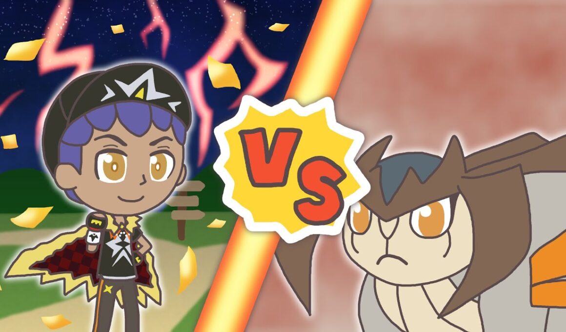 【ポケマスEX】レジェンドバトル：テラキオンVH　チャンピオンホップ単騎　／ [Pokémon Masters EX] C Hop solos Terrakion VH