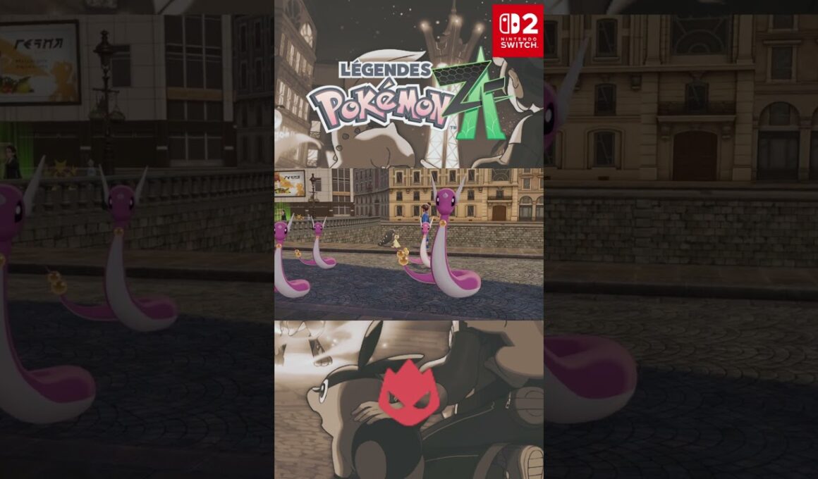 ハクリュー 色違い オヤブン メガシンカ #メガシンカ #Pokemon  #nintendoswitch2 #pokemonlegendsza #megaevolution