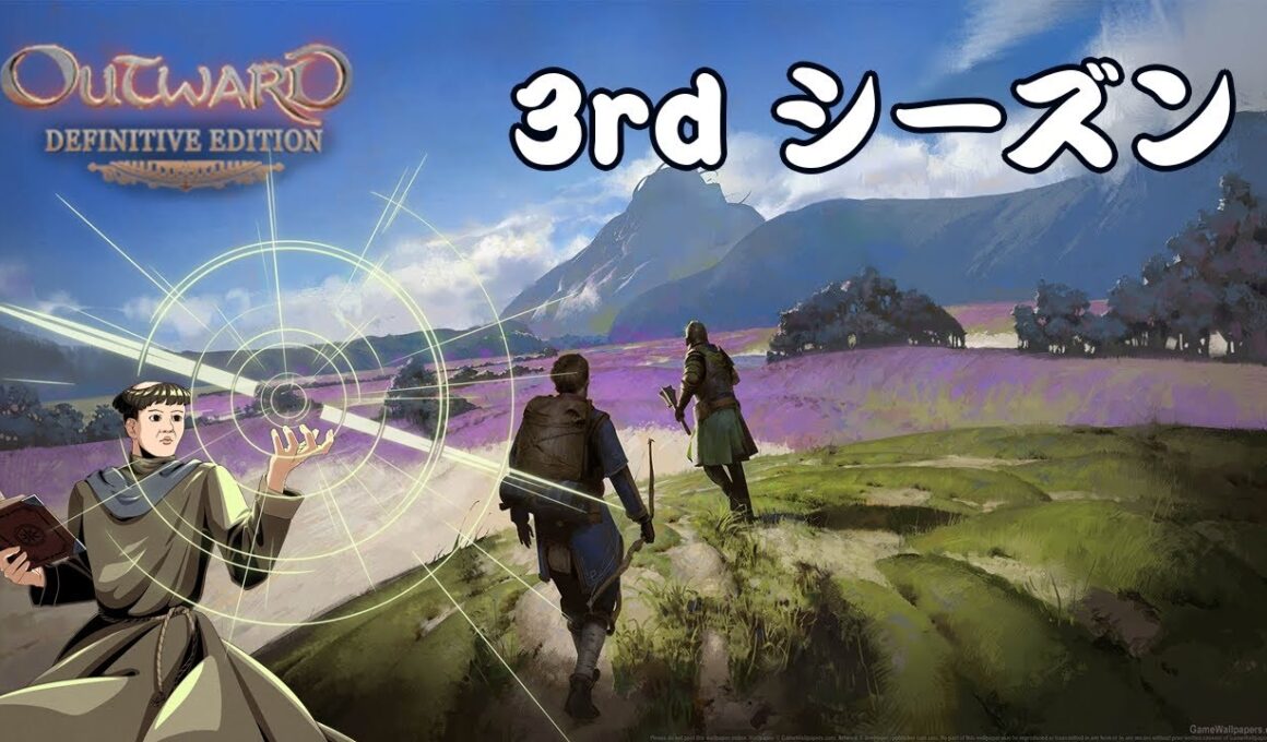 砂漠で電気コイル買うよ #03【Outward】