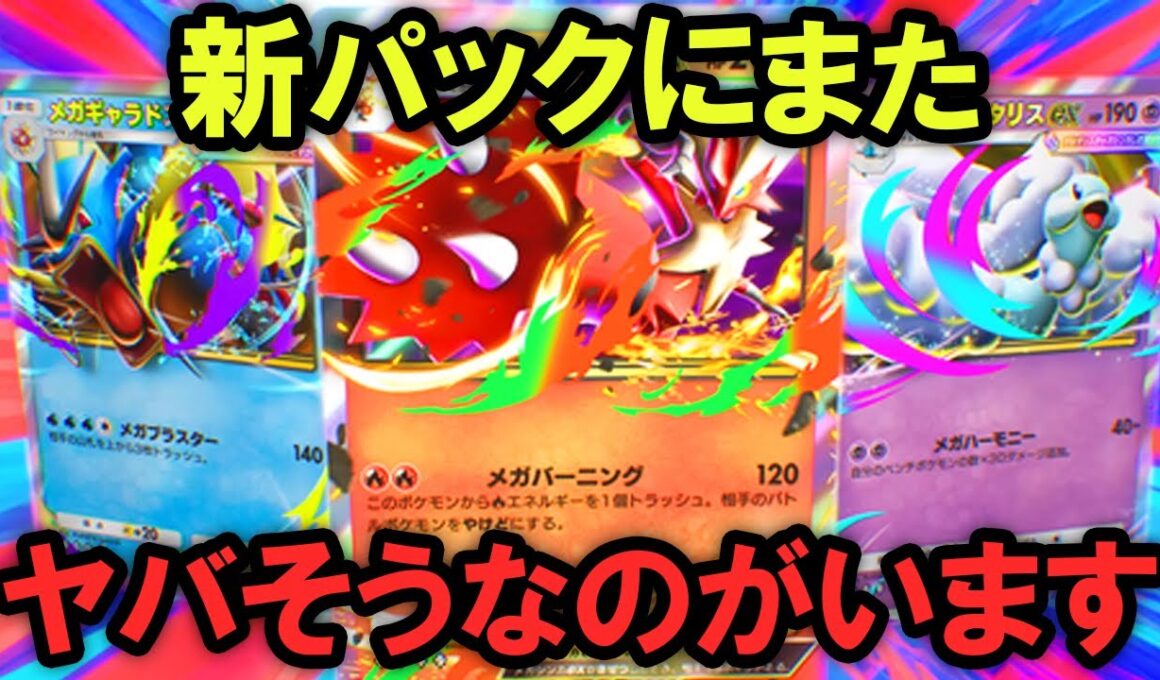 新パック「メガライジング」にヤバい奴がいました