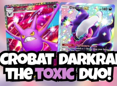 Crobat ex + Darkrai ex Combo | Deluxe Pack ex | Pokemon TCG Pocket