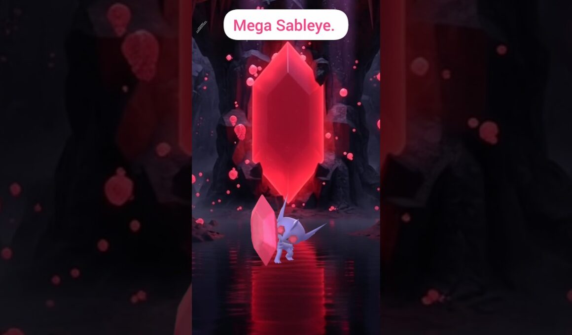 ¡Atención Entrenadores! 👾 Mega Sableye está de vuelta en Pokémon GO 💎.