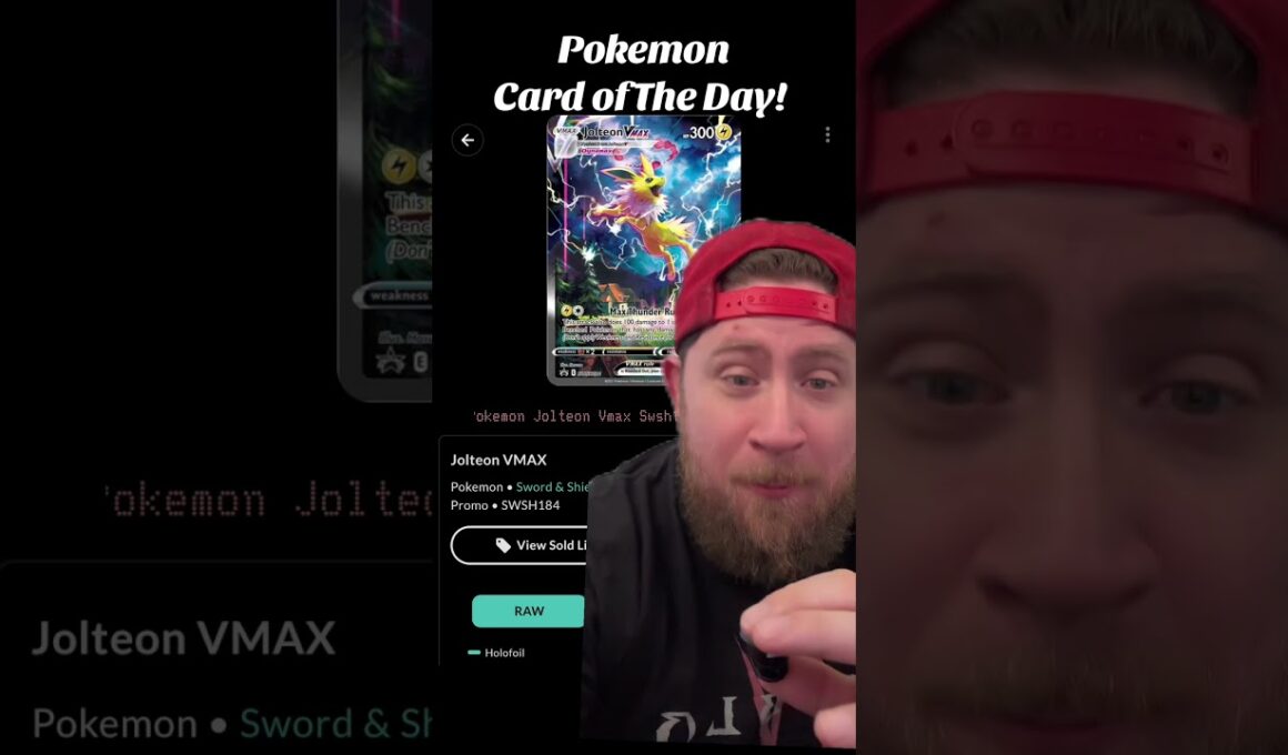 本日のポケモンカード: サンダースVmax