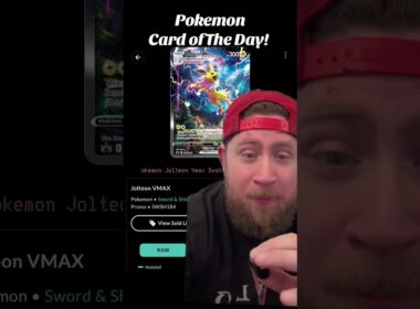 本日のポケモンカード: サンダースVmax