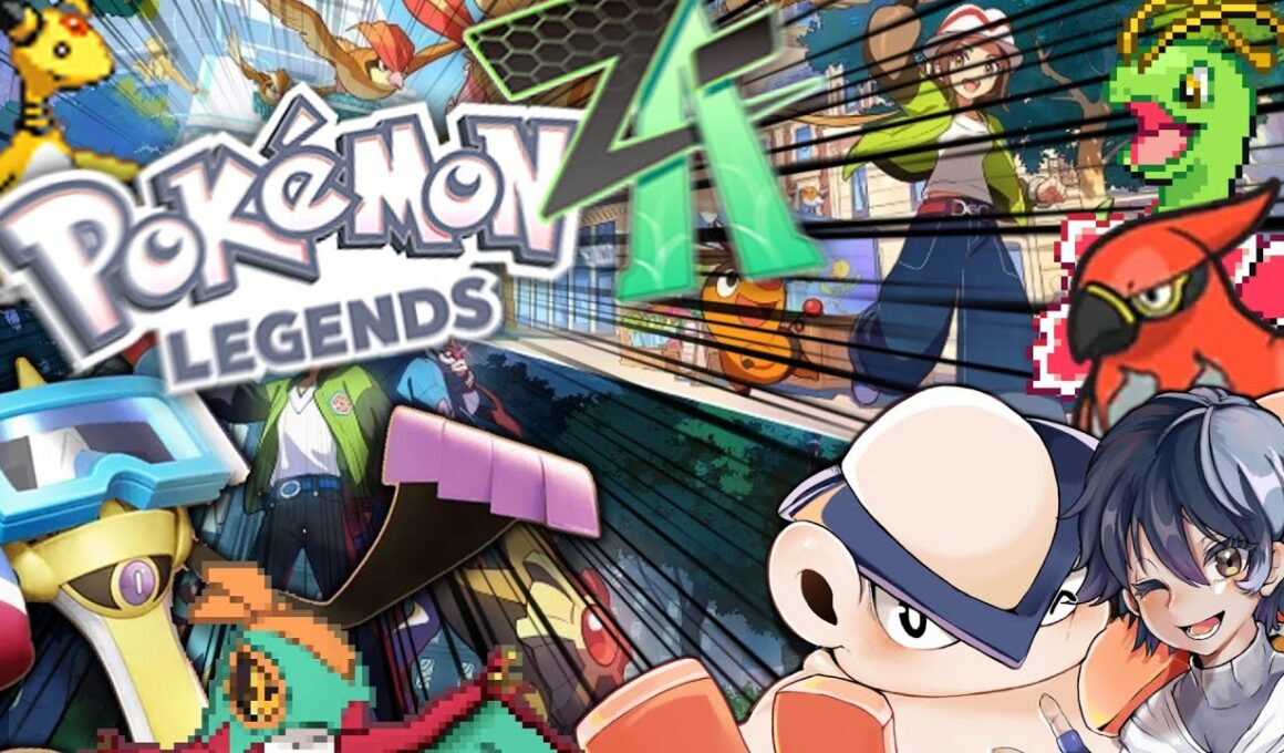 【ポケモンZA】我慢できないから2時間だけZAストーリーをしゃぶりつくすぞ大放送！！！！！！！！【ハリテヤマ】