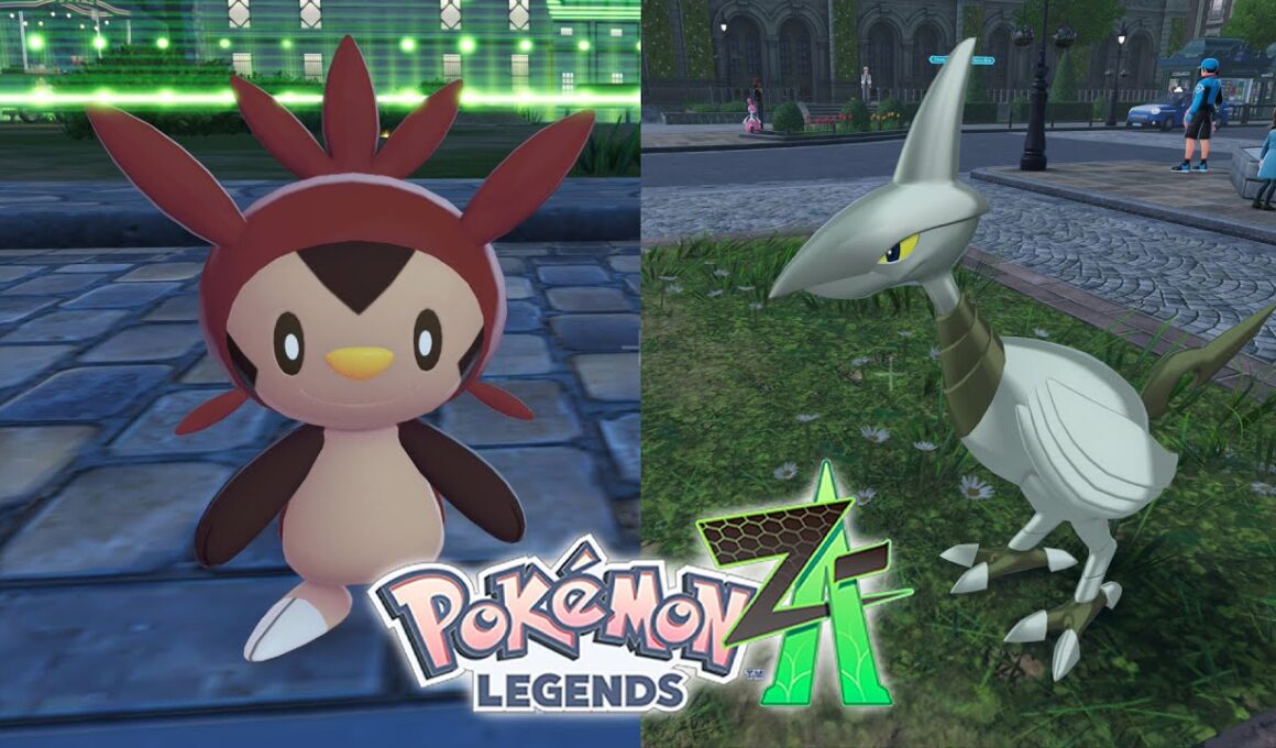 【おすすめ】たった一つの方法でエアームドとハリマロンの色違い厳選が簡単すぎた【ポケモンレジェンズZA】