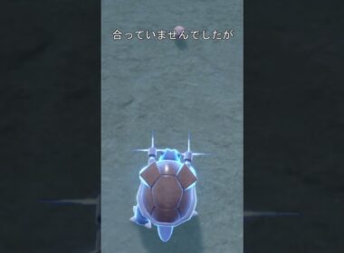 カメックスのハイドロポンプの軌道　#ポケモン #ポケモンza #ポケモンsv #カメックス