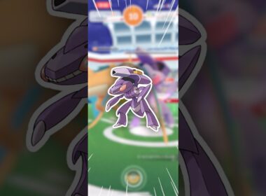 ゲノセクトって、一人でいけんのか！【ポケモンGO】