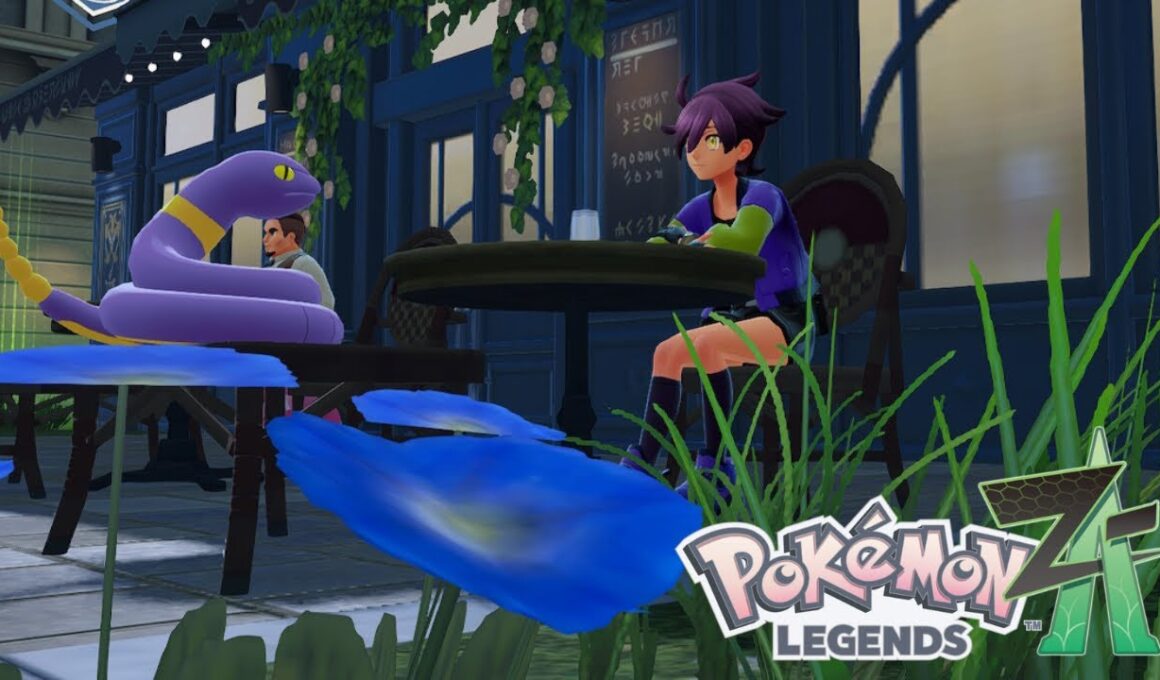 【ポケモンレジェンズZA】よろしくなアーボ…いや、アーボック…!! #5【セルフ受肉VTuber】