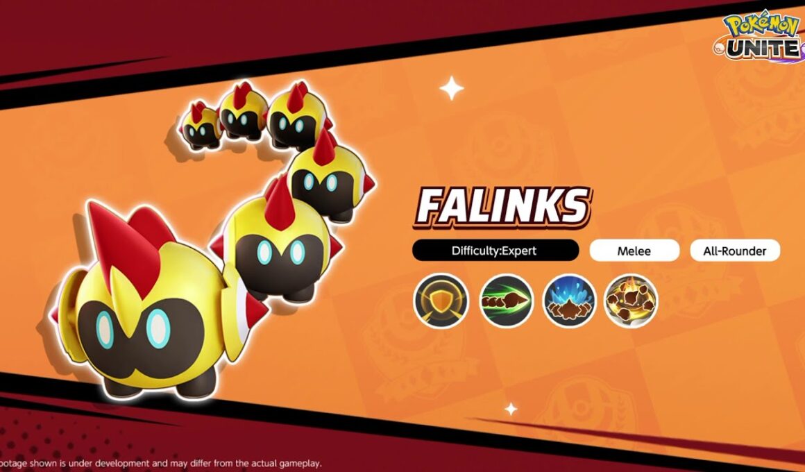 Falinks Moves Overview | Pokémon UNITE