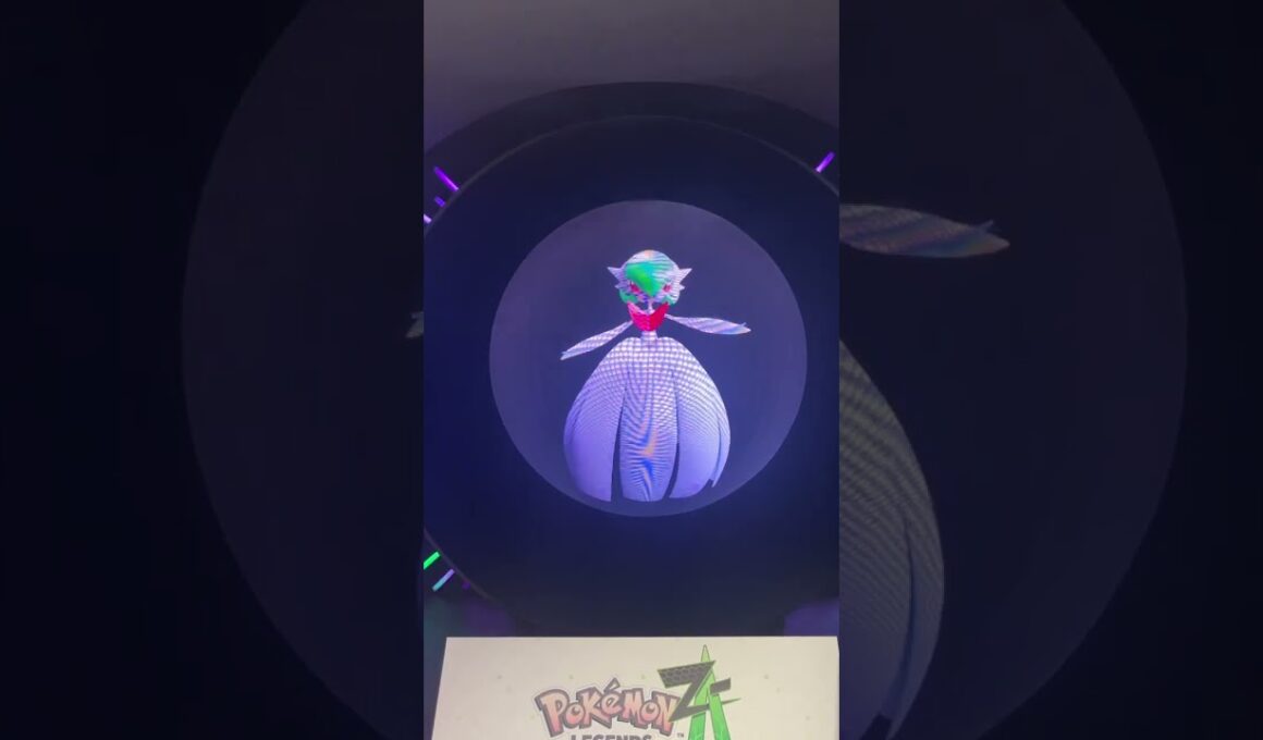 【ポケモンZA】ポケセンのメガサーナイト綺麗すぎる【ポケモンセンターメガトウキョー】