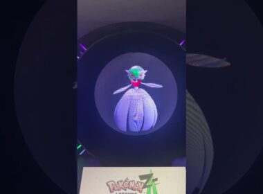 【ポケモンZA】ポケセンのメガサーナイト綺麗すぎる【ポケモンセンターメガトウキョー】