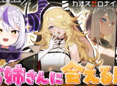 【カオスゼロナイトメア】お姉さんに会いに行きます【ラプラス・ダークネス/ホロライブ】