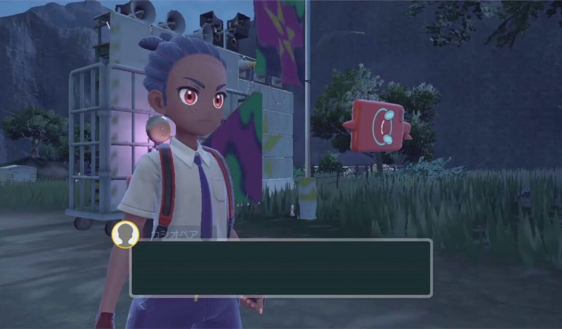 ポケモンSV ストーリープレイ パルデア限定鳥縛り 第4羽