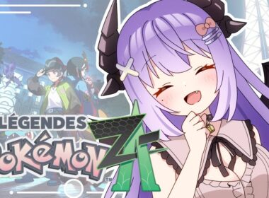 【 Pokémon LEGENDS Z-A 】ポケモン最新作❕勘が鋭い天才がメインストーリー進める💃【色魔夢玖 / #VTuber】