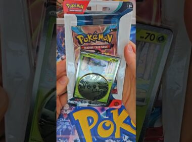 ⭐ Opening a Paradox Rift Pokémon Blister (Pineco Promo & Pikachu Coin)